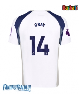 Tottenham Hotspur Archie Gray #14 Tricou Fotbal Replică 2025-26 Barbati Acasa